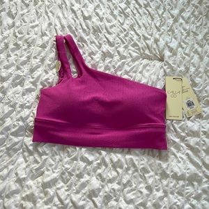 Calia One Shoulder Bikini Top